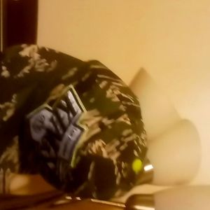 A camouflage Los Angeles Kings NHL Cap